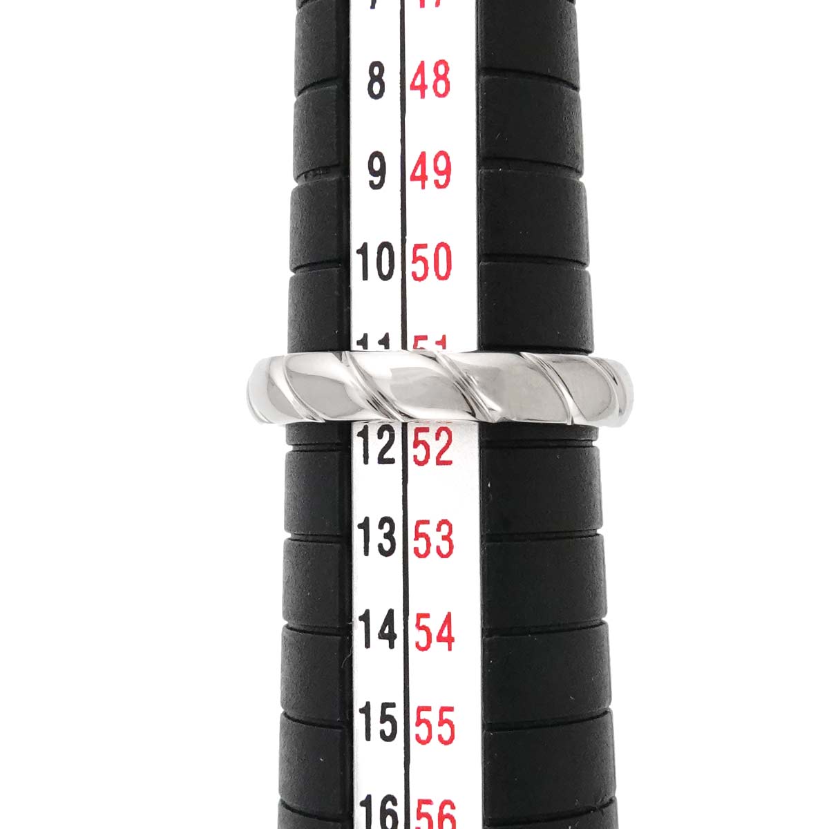 Torsade Ring Platinum size5.75-6(US)