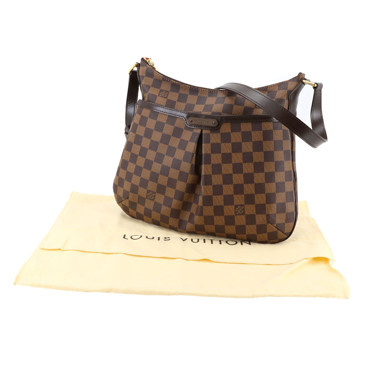 Damier Bloomsbury PM Shoulder Bag Ebene N42251 Purse