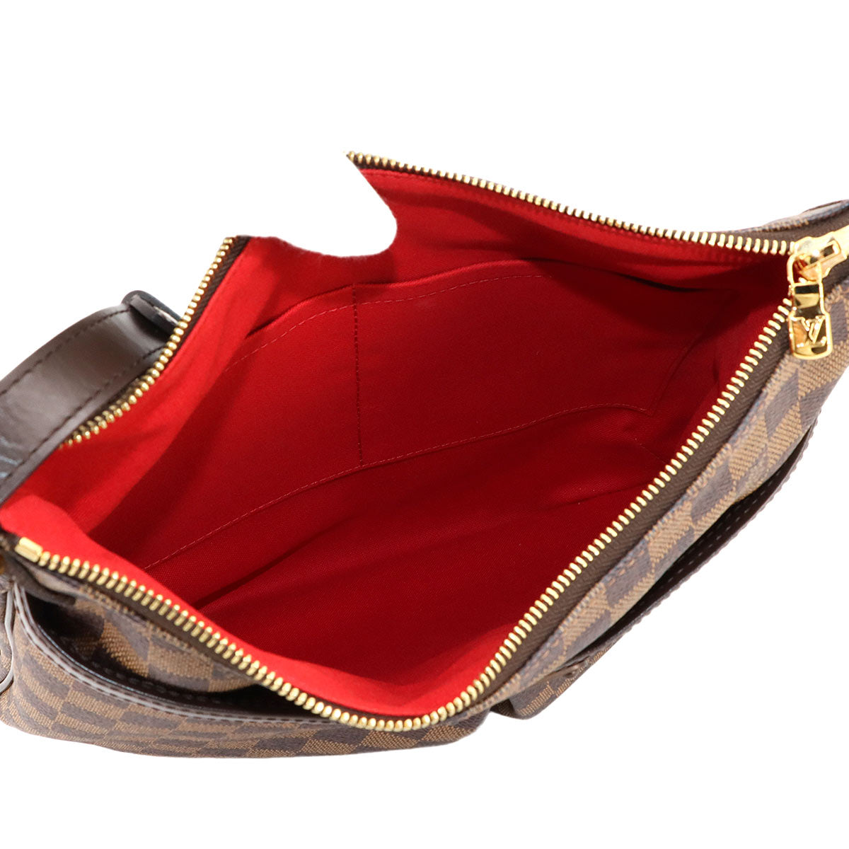 Damier Bloomsbury PM Shoulder Bag Ebene N42251 Purse