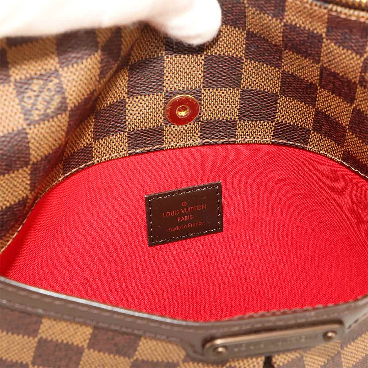 Damier Bloomsbury PM Shoulder Bag Ebene N42251 Purse