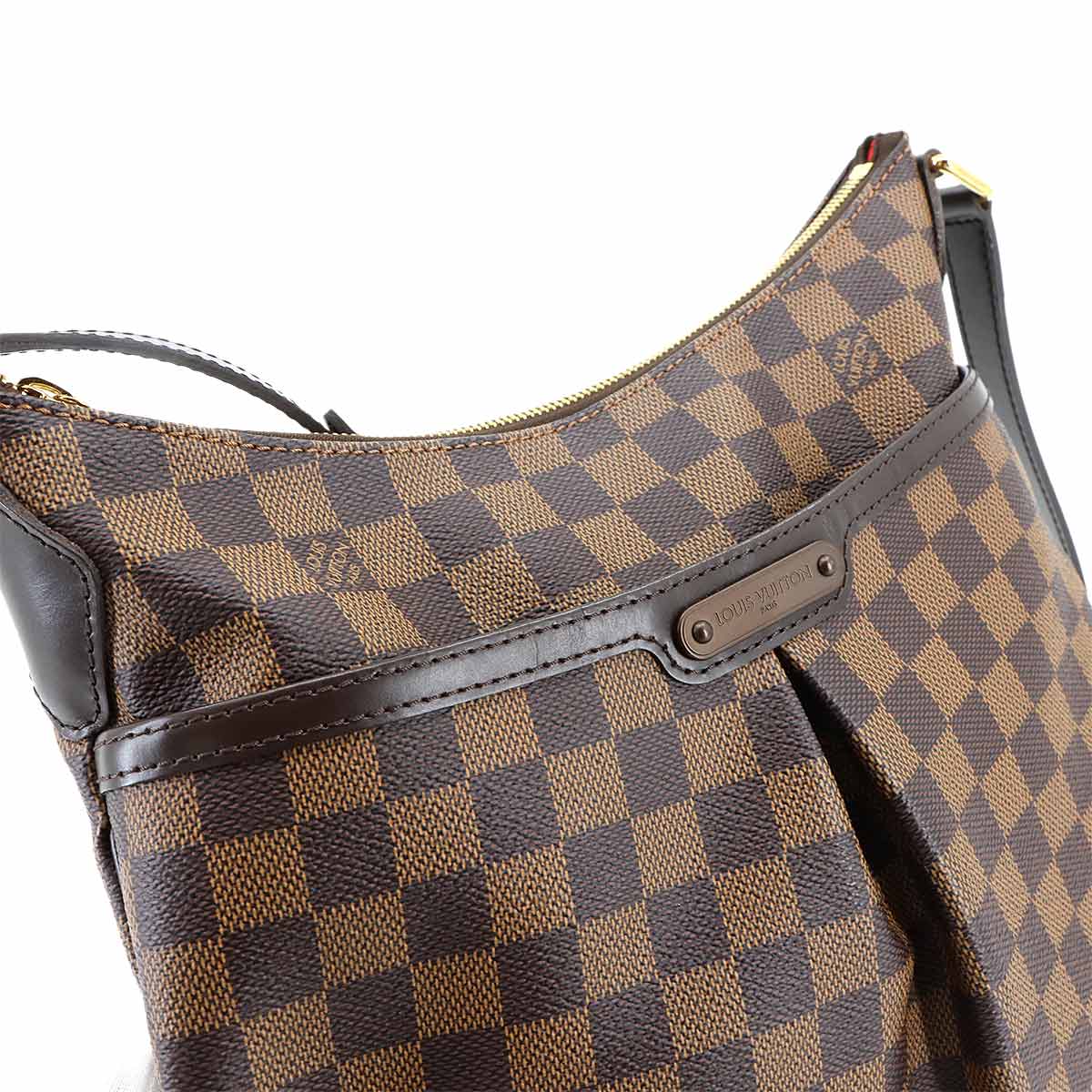 Damier Bloomsbury PM Shoulder Bag Ebene N42251 Purse