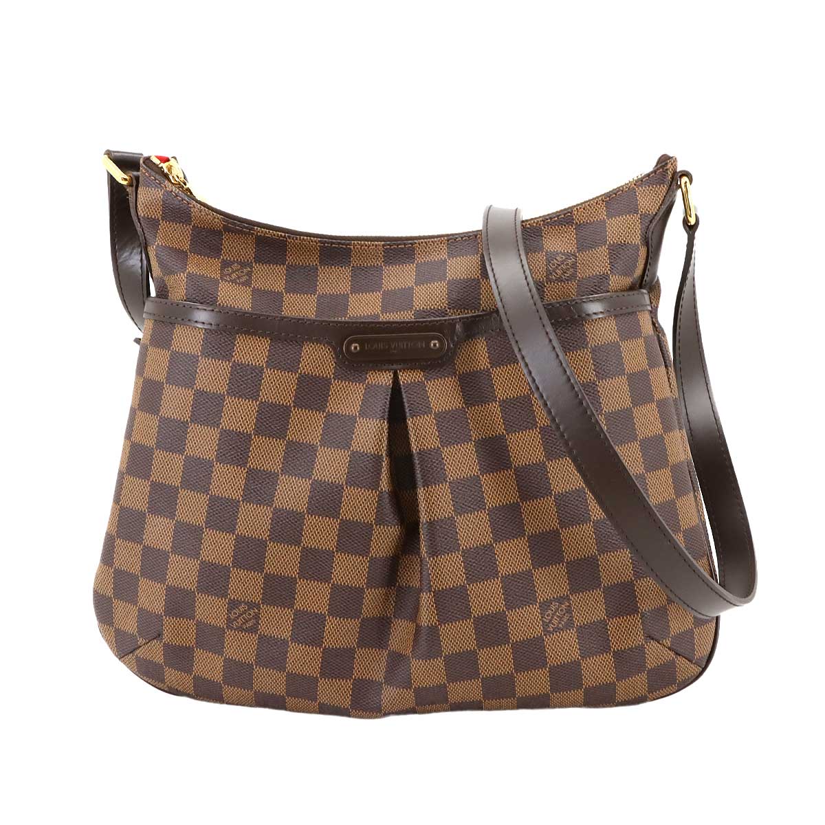 Damier Bloomsbury PM Shoulder Bag Ebene N42251 Purse