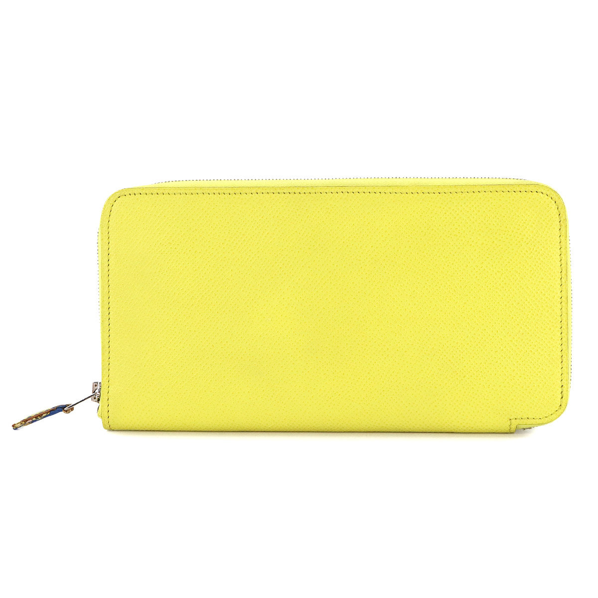 Azapp Long Silkin Long Wallet Epsom Soufre Purse