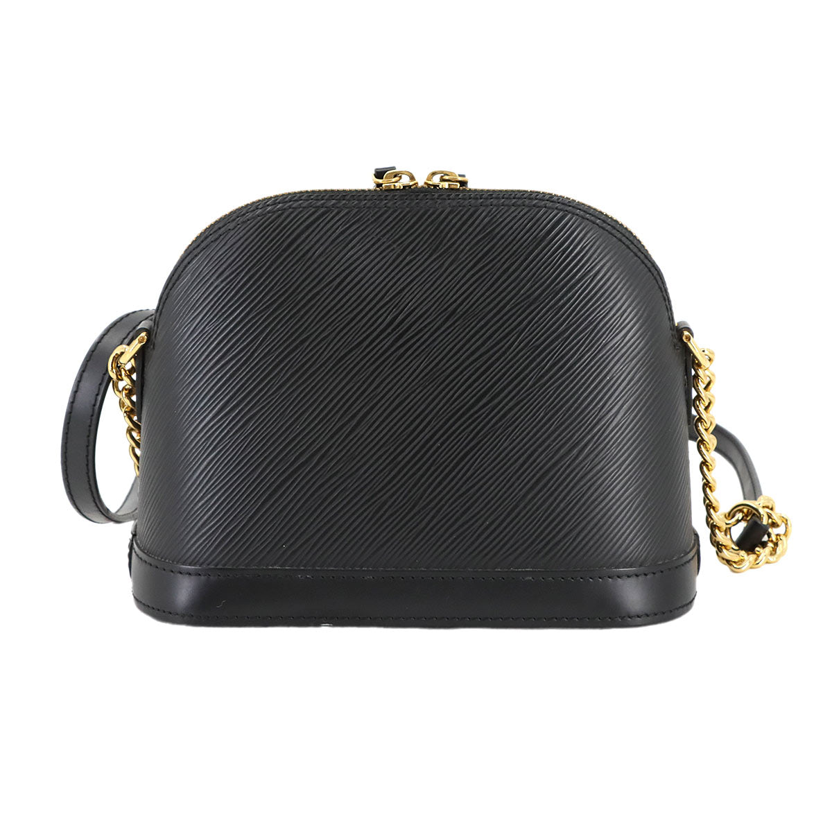 Epi Alma Mini Chain Shoulder Bag Leather Noir M51405