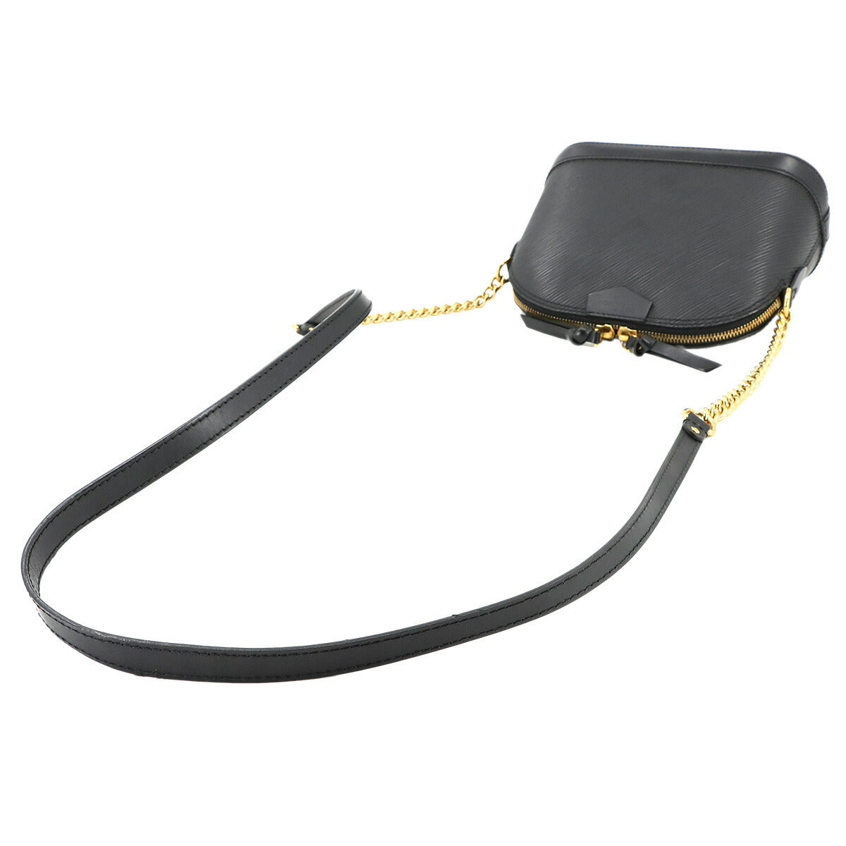 Epi Alma Mini Chain Shoulder Bag Leather Noir M51405