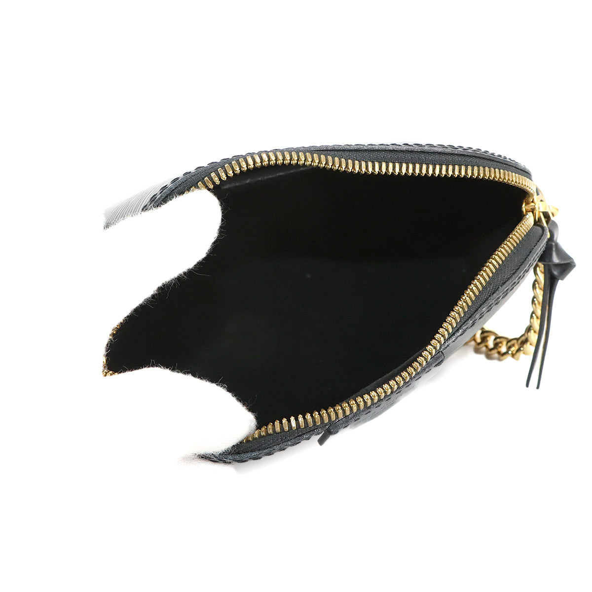 Epi Alma Mini Chain Shoulder Bag Leather Noir M51405