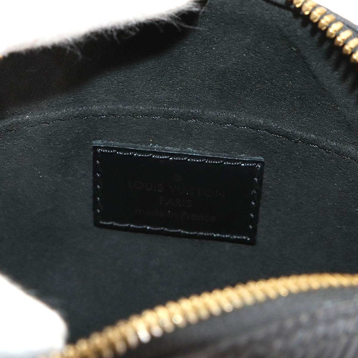 Epi Alma Mini Chain Shoulder Bag Leather Noir M51405