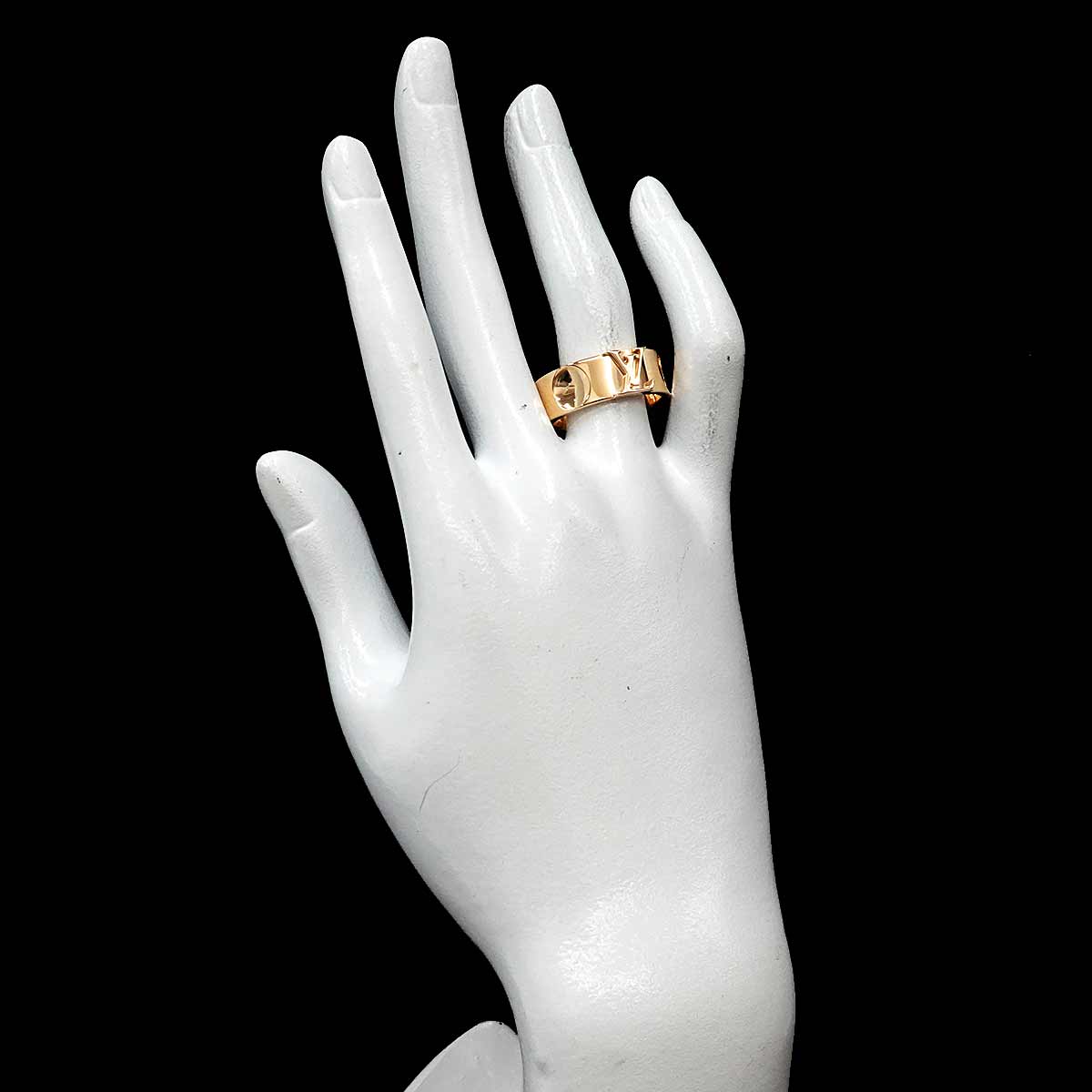 Large Empreinte Ring 18K YG 750 size60 8.5-8.75(US)