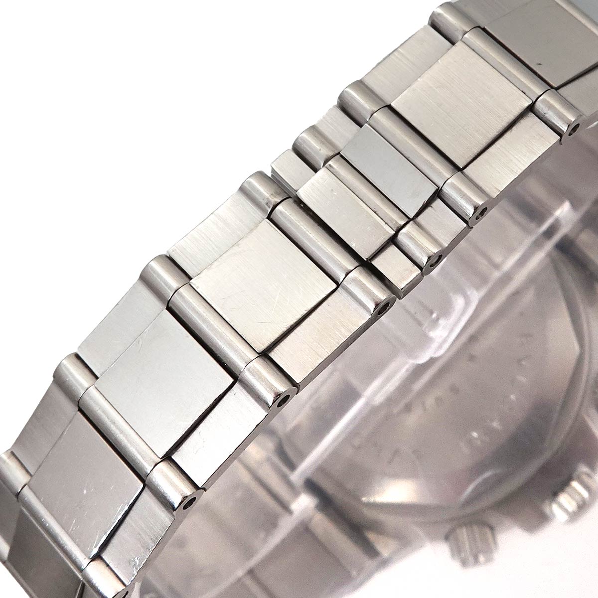 Diagono Scuba Chronograph SC38S Black Dial Mens Automatic