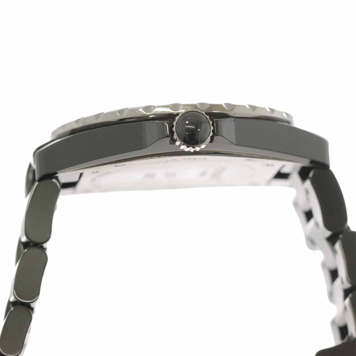 J12 GMT 41mm H2012 Mens Watch Date Black Ceramic Automatic