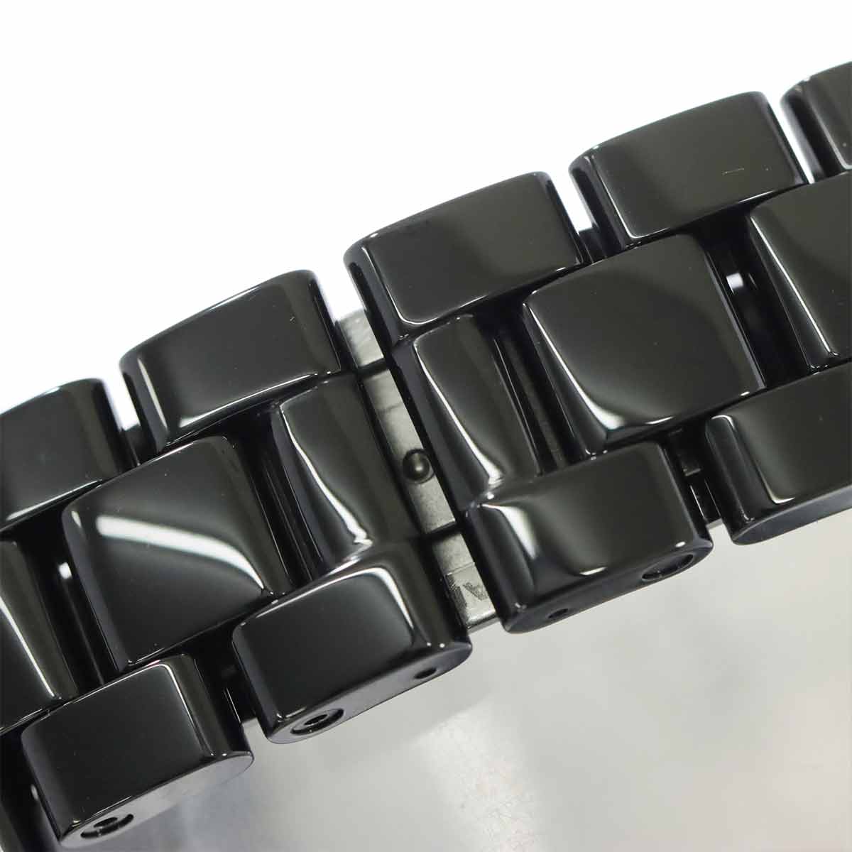 J12 GMT 41mm H2012 Mens Watch Date Black Ceramic Automatic