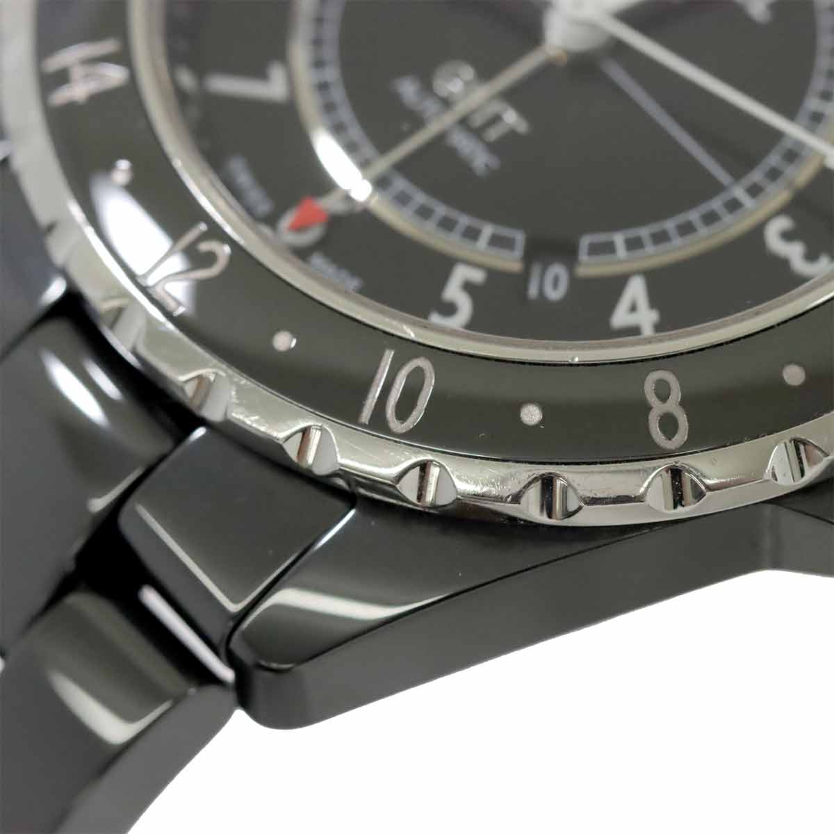 J12 GMT 41mm H2012 Mens Watch Date Black Ceramic Automatic