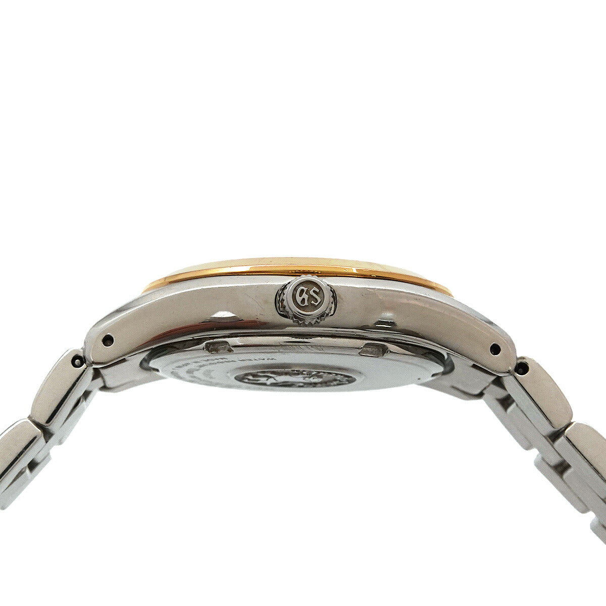 GRAND SEIKO STGF074 4J52-0AB0 Date 16P Diamond Silver Dial