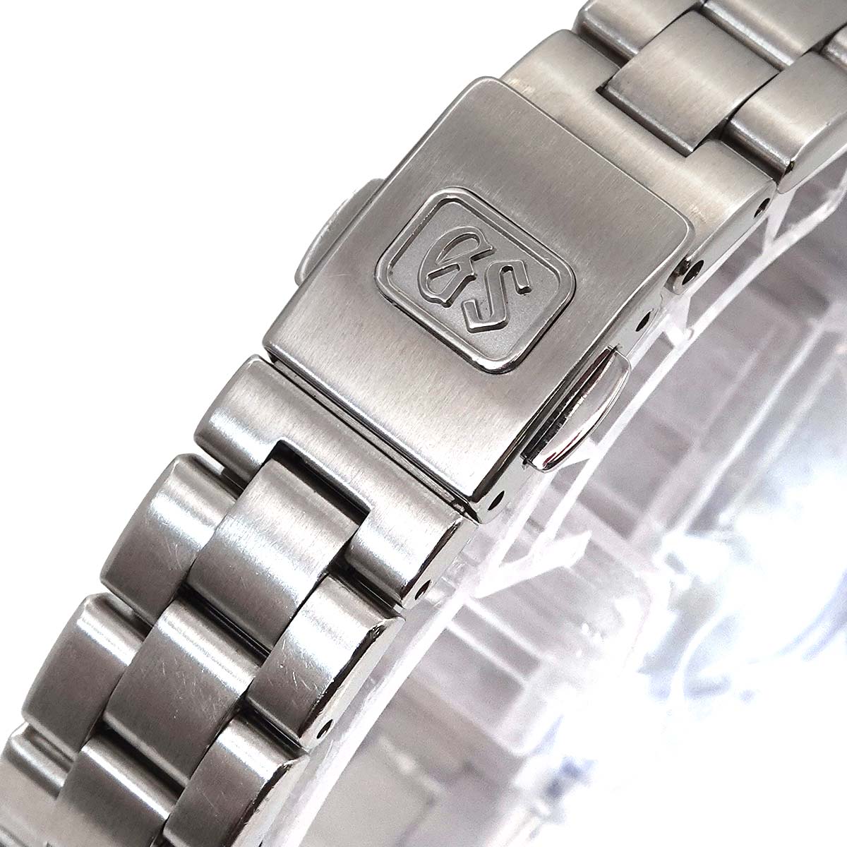 GRAND SEIKO STGF074 4J52-0AB0 Date 16P Diamond Silver Dial