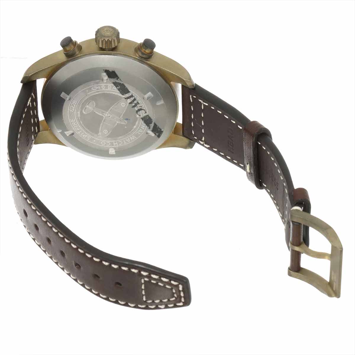 Pilot Watch Spitfire Chronograph IW387902 Automatic Green Dial