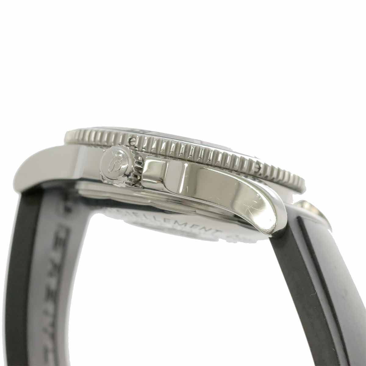 Super Ocean 42 A17364 Date Automatic Black Dial Mens Watch