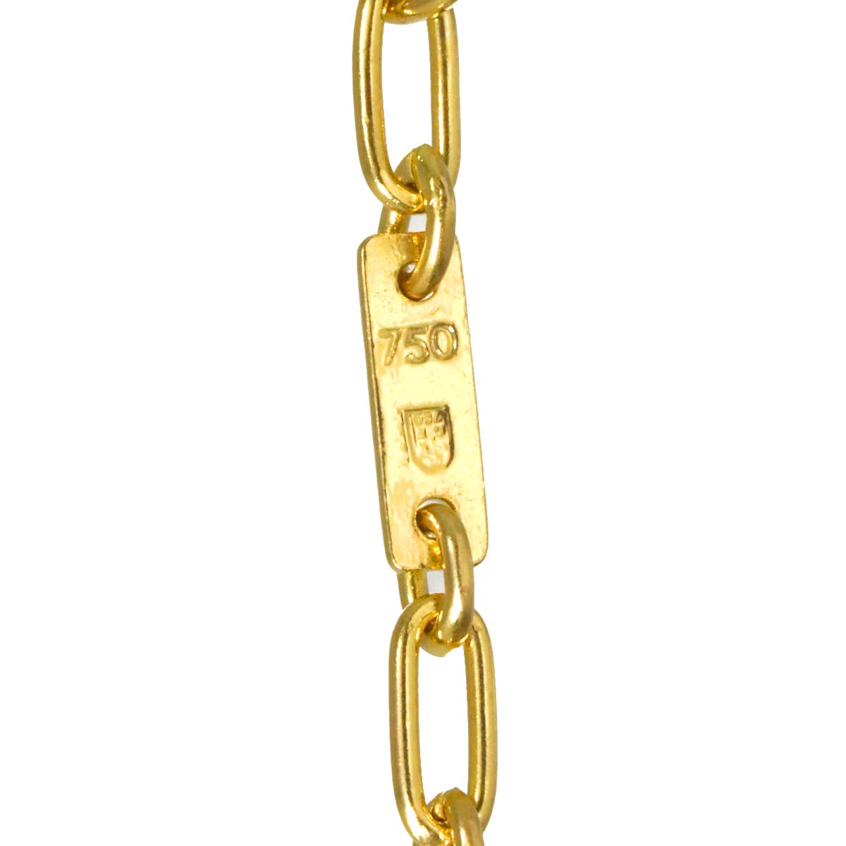 Eyewear Chain 18K Yellow Gold 750