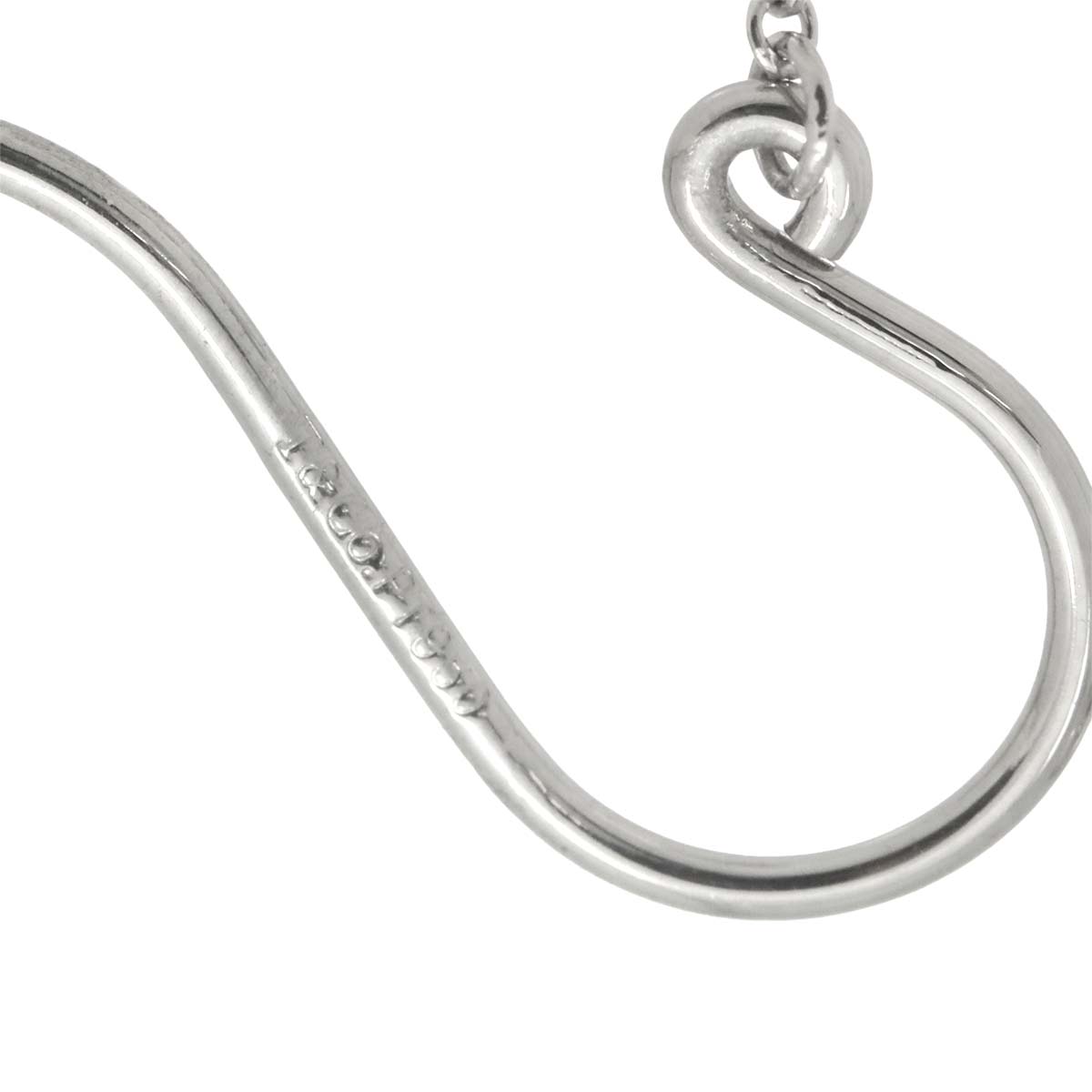 By The Yard Diamond Earrings Pierced Pt