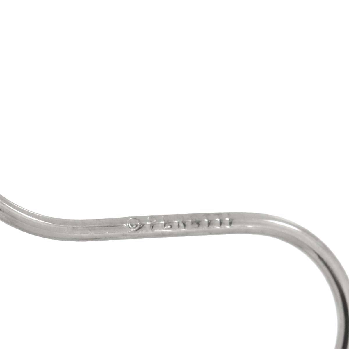 By The Yard Diamond Earrings Pierced Pt