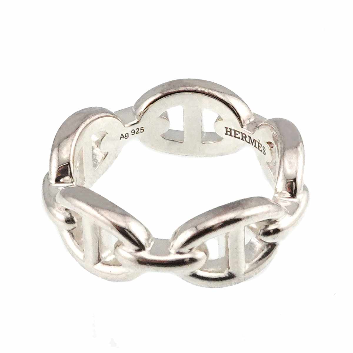 Chaine dancre PM Ring Silver 925 Size49 4.75-5(US)