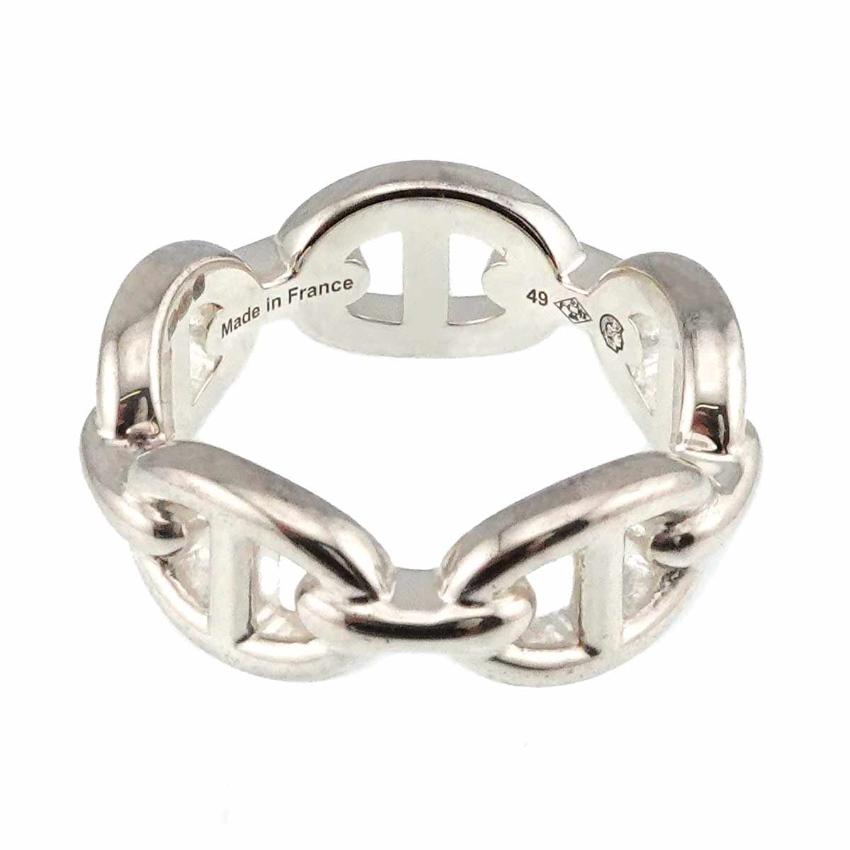 Chaine dancre PM Ring Silver 925 Size49 4.75-5(US)