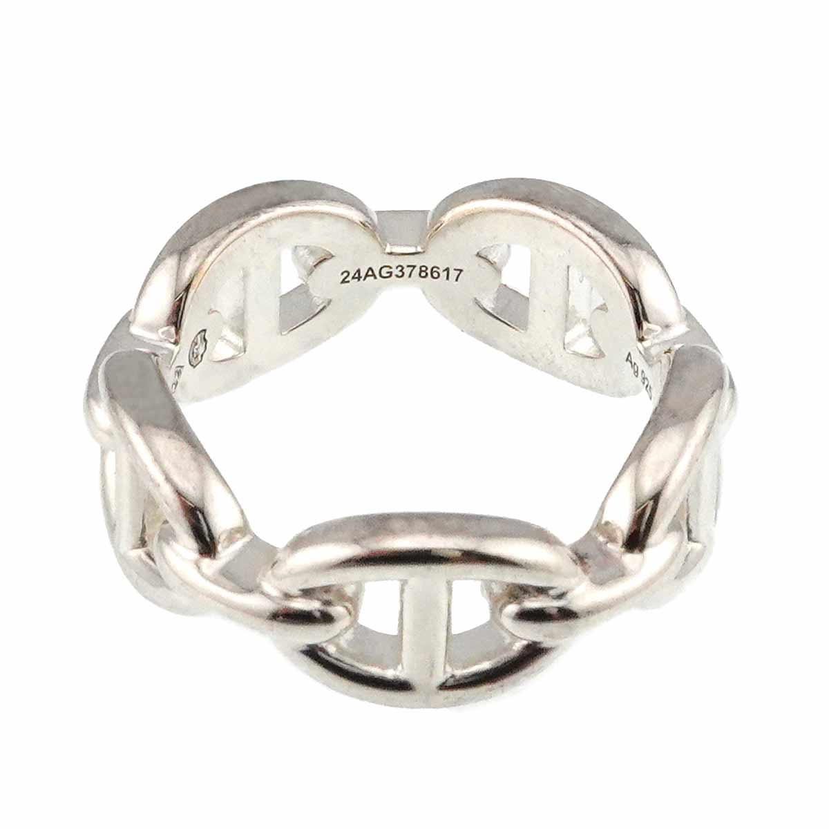 Chaine dancre PM Ring Silver 925 Size49 4.75-5(US)