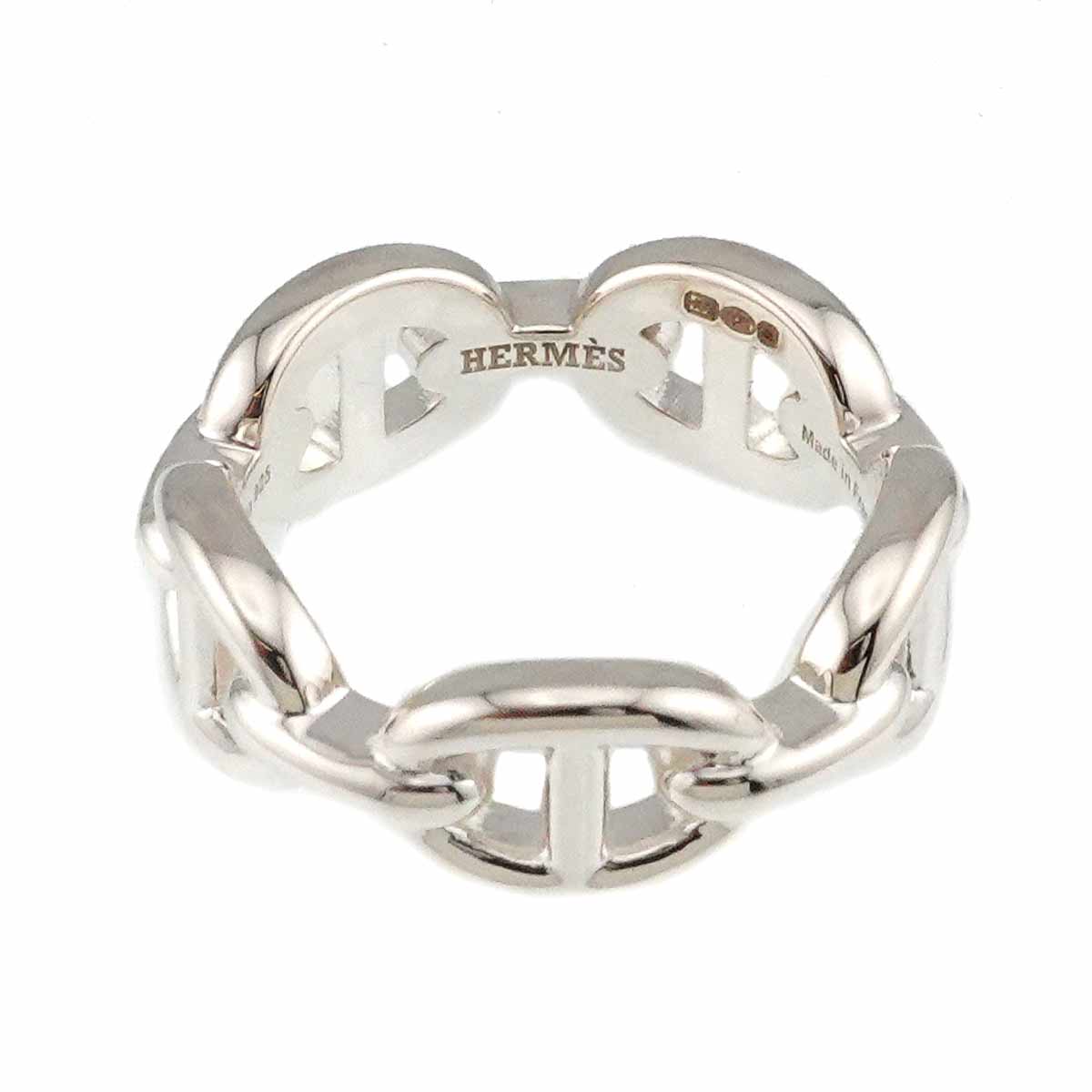 Chaine dancre PM Ring Silver 925 Size51 5.5-5.75(US)