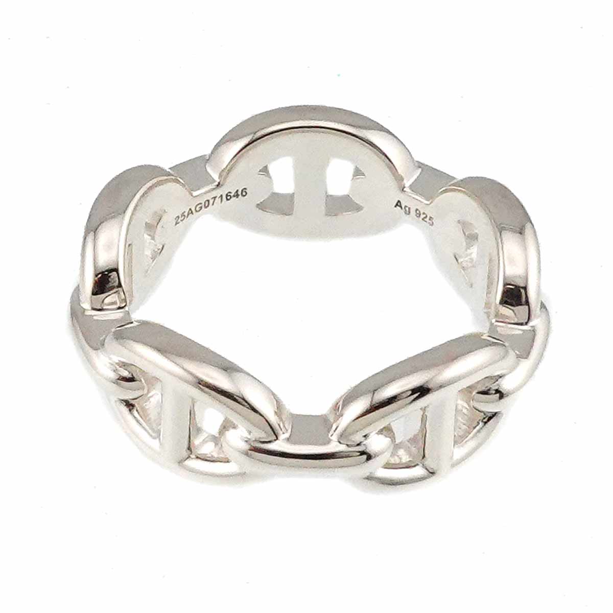 Chaine dancre PM Ring Silver 925 Size51 5.5-5.75(US)