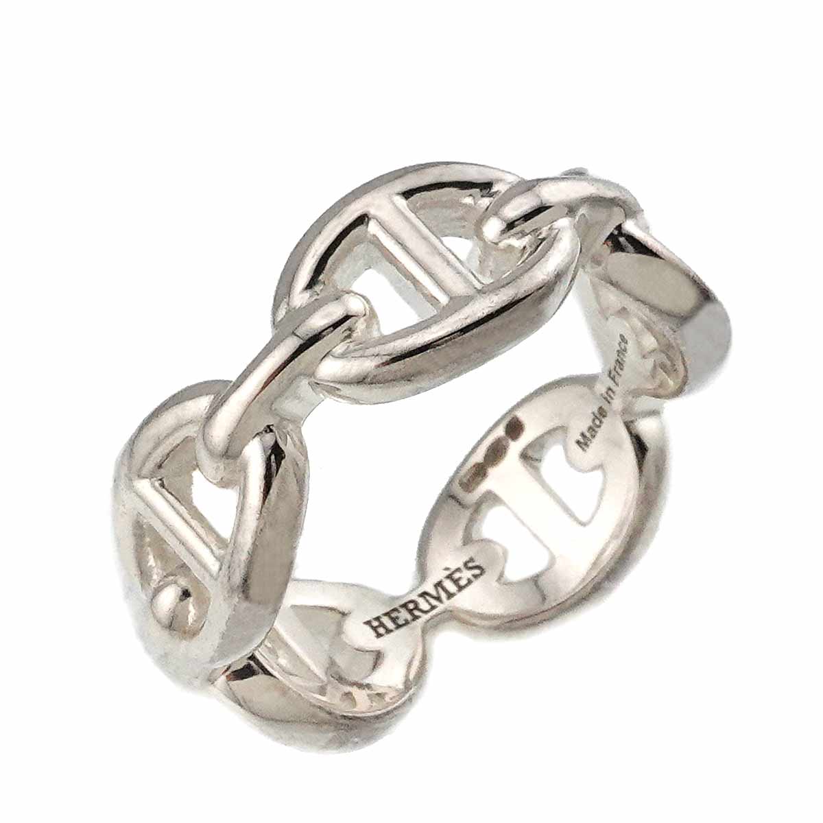 Chaine dancre PM Ring Silver 925 Size51 5.5-5.75(US)