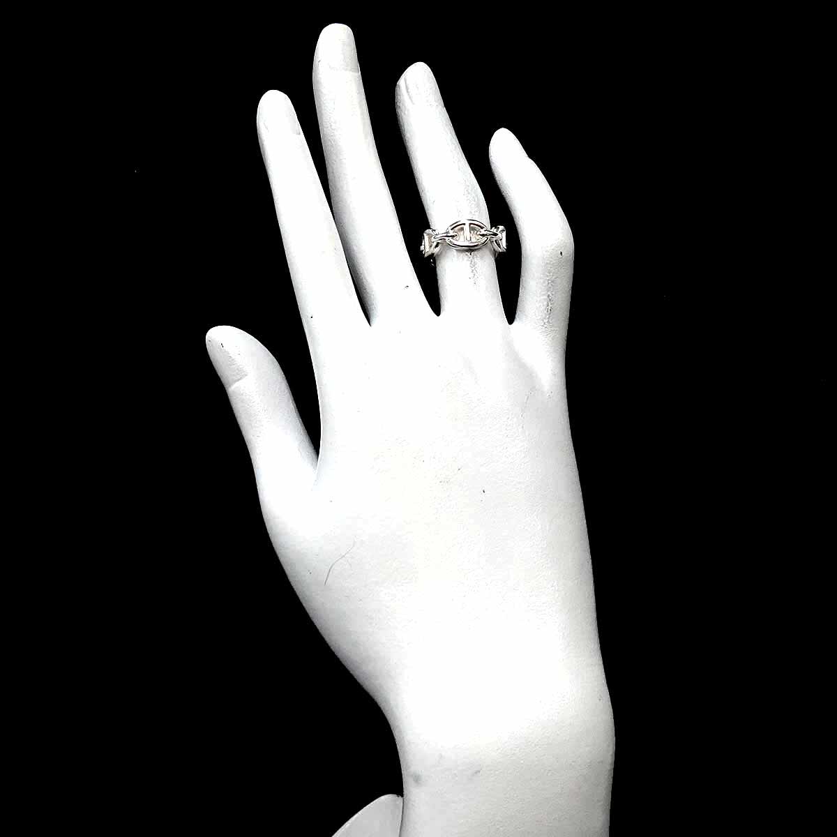 Chaine dancre PM Ring Silver 925 Size51 5.5-5.75(US)