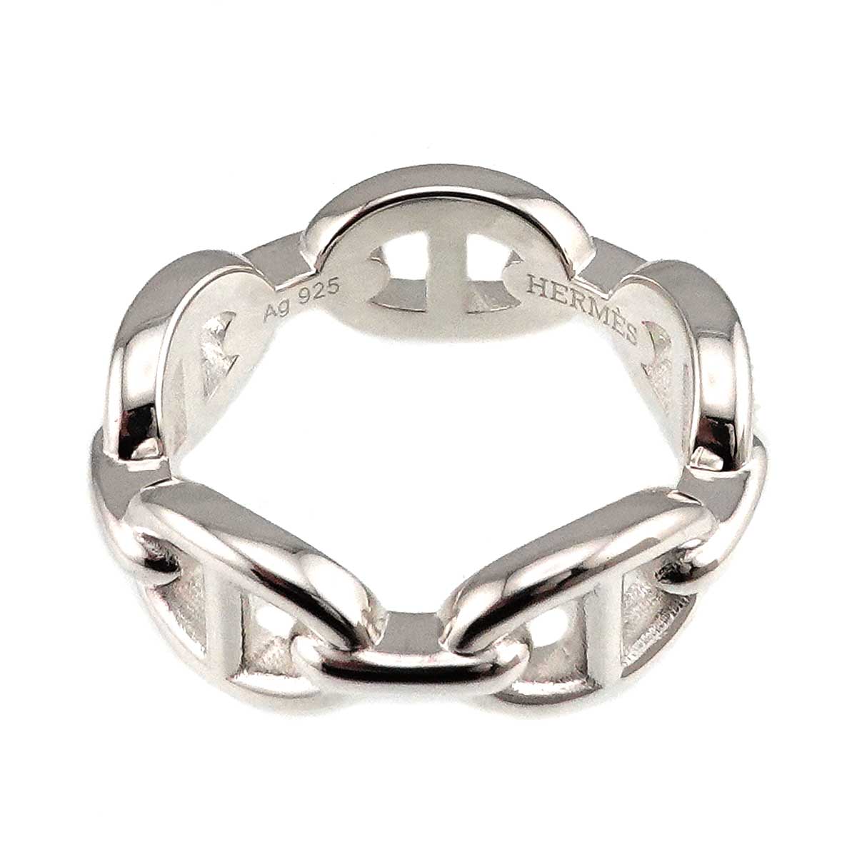 Chaine dancre PM Ring Silver 925 Size52 6(US)