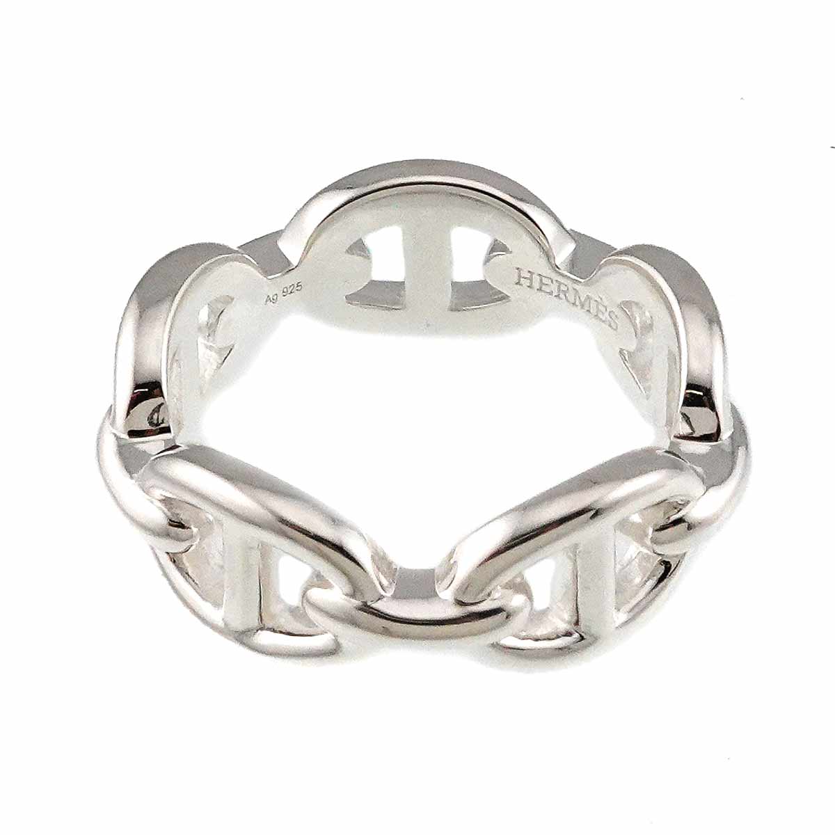 Chaine dancre PM Ring Silver 925 Size53 6.25-6.5(US)