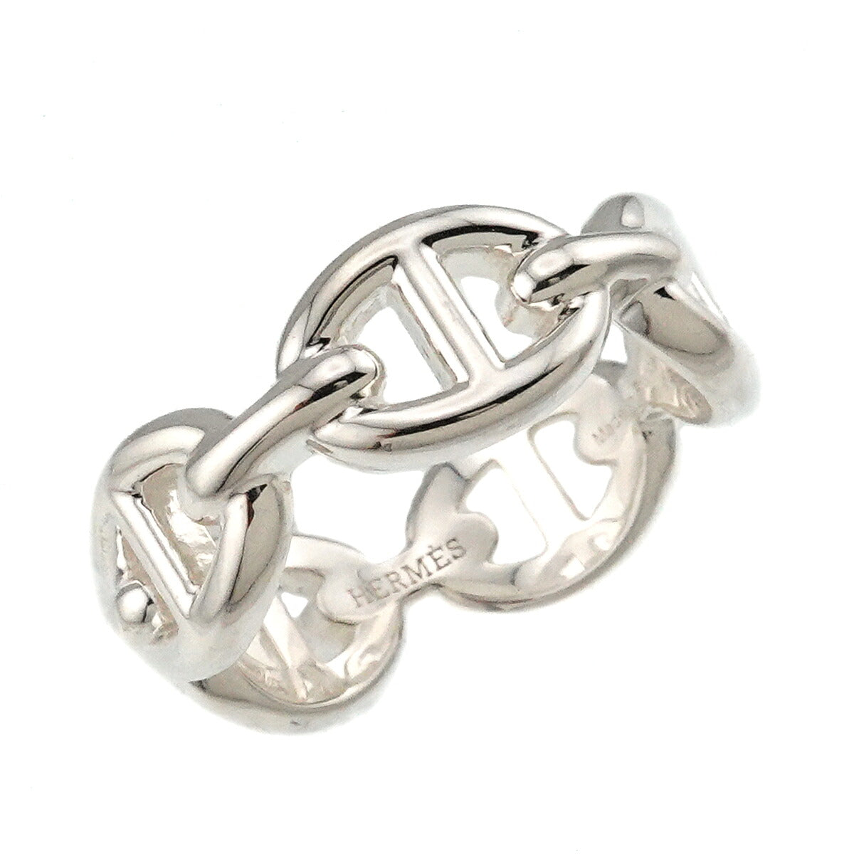 Chaine dancre PM Ring Silver 925 Size53 6.25-6.5(US)