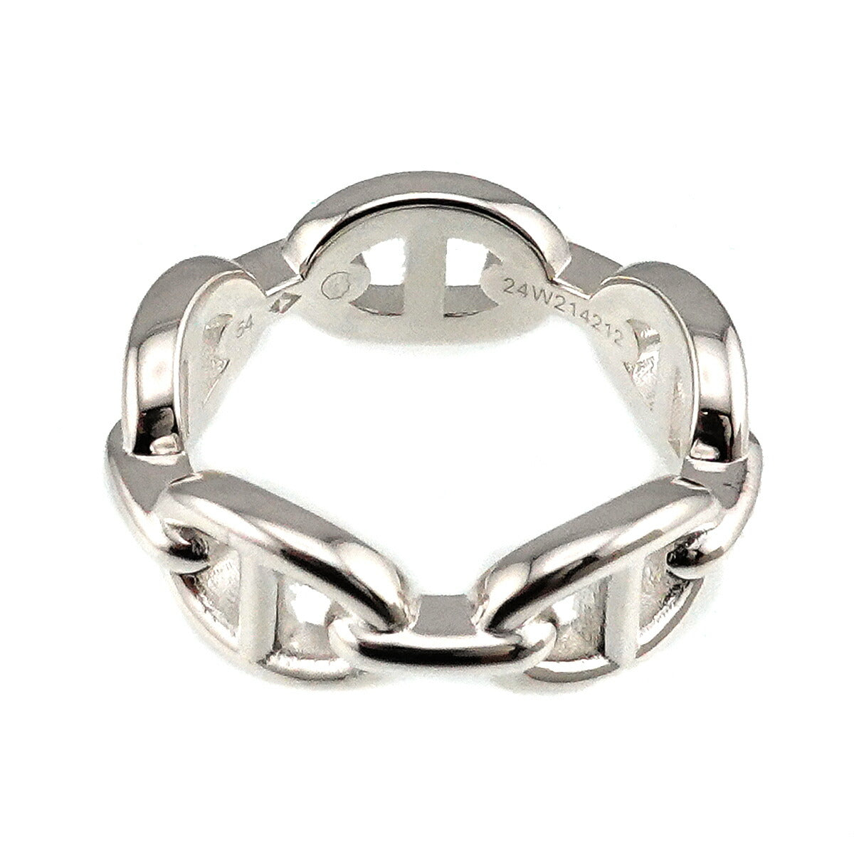 Chaine dancre PM Ring Silver 925 Size54 6.75(US)