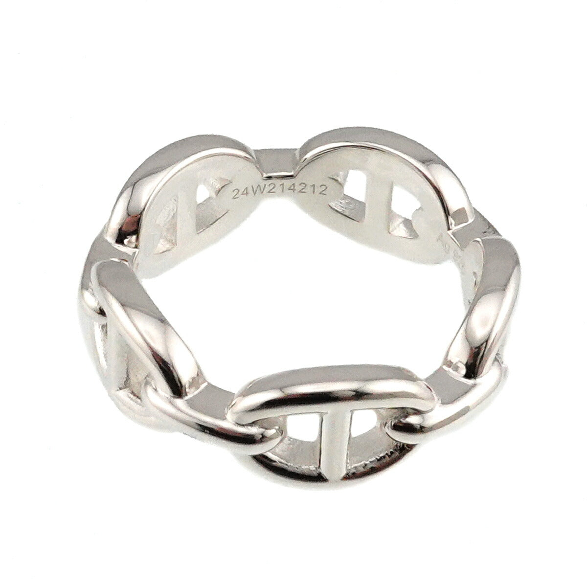 Chaine dancre PM Ring Silver 925 Size54 6.75(US)