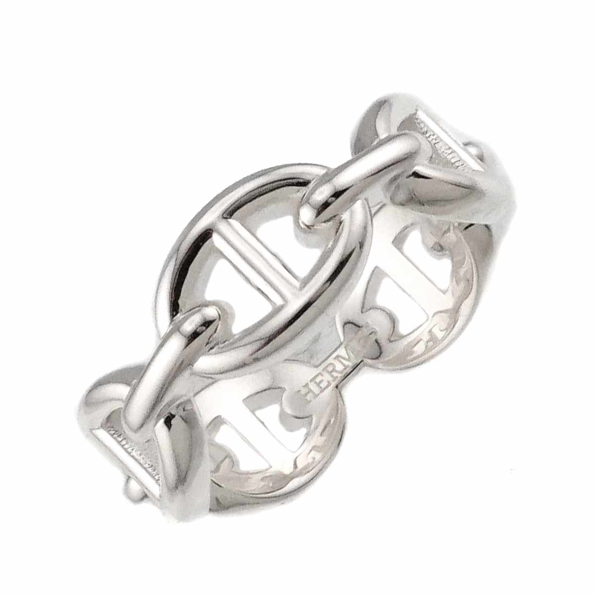 Chaine dancre PM Ring Silver 925 Size54 6.75(US)