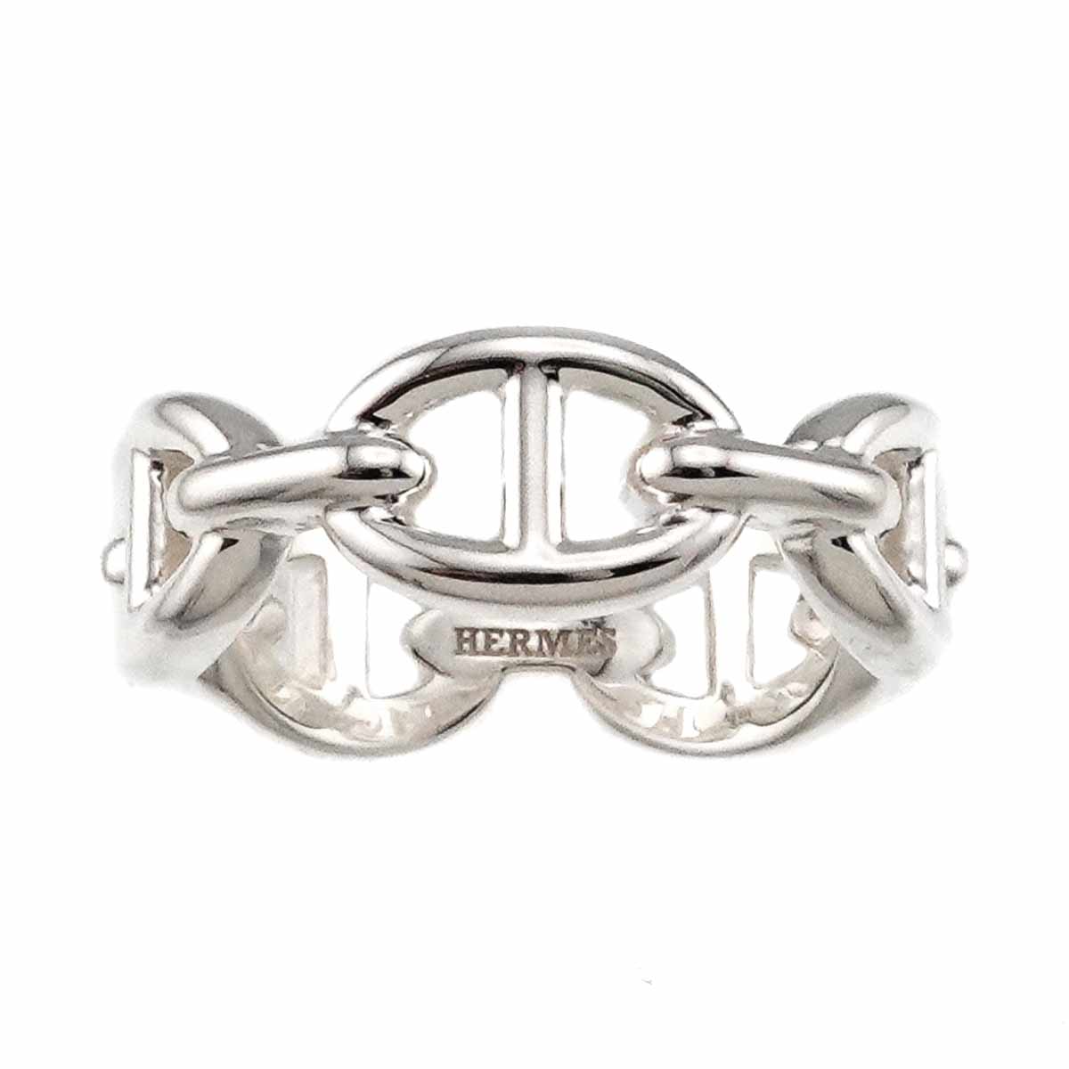 Chaine dancre PM Ring Silver 925 Size54 6.75(US)