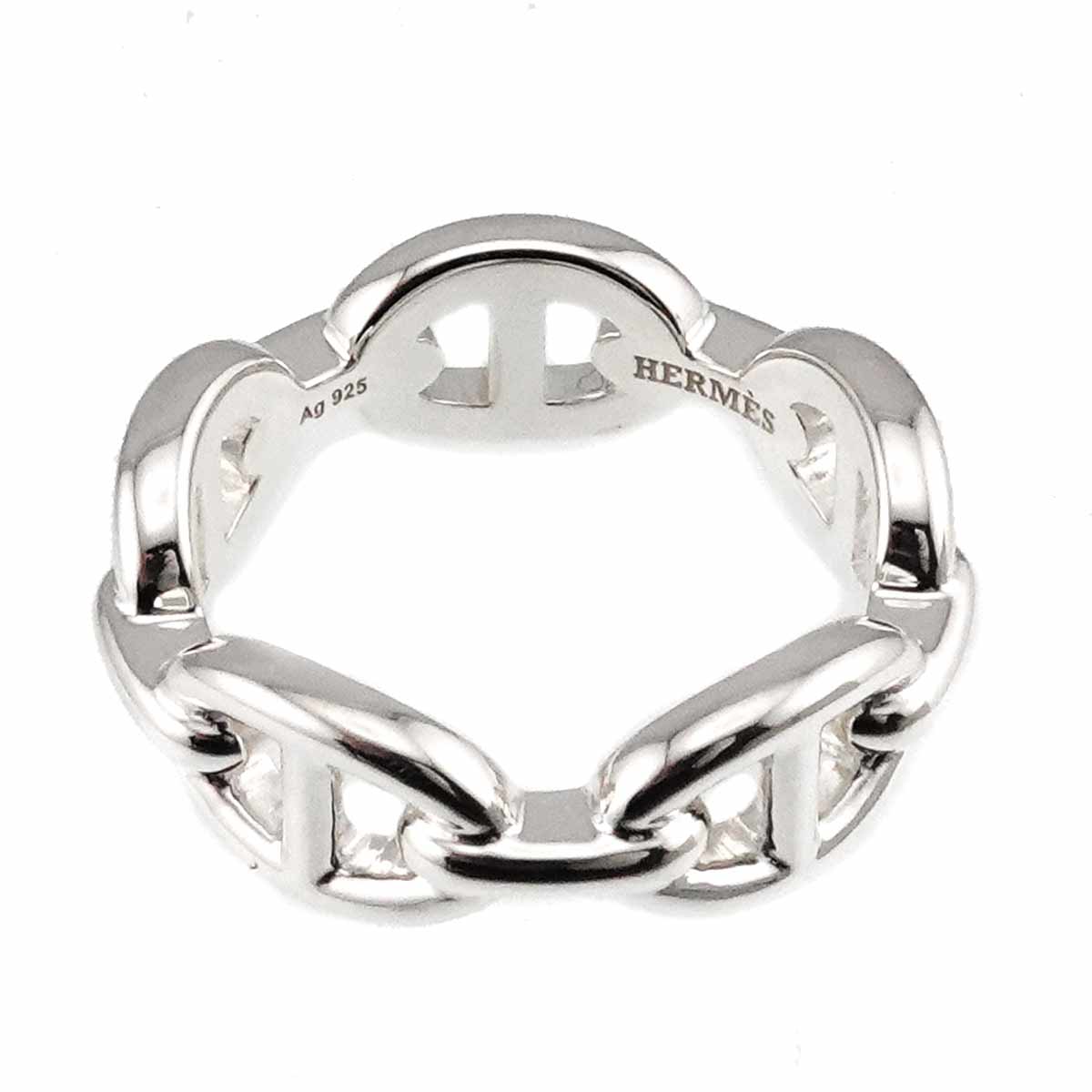 Chaine dancre PM Ring Silver 925 Size54 6.75(US)