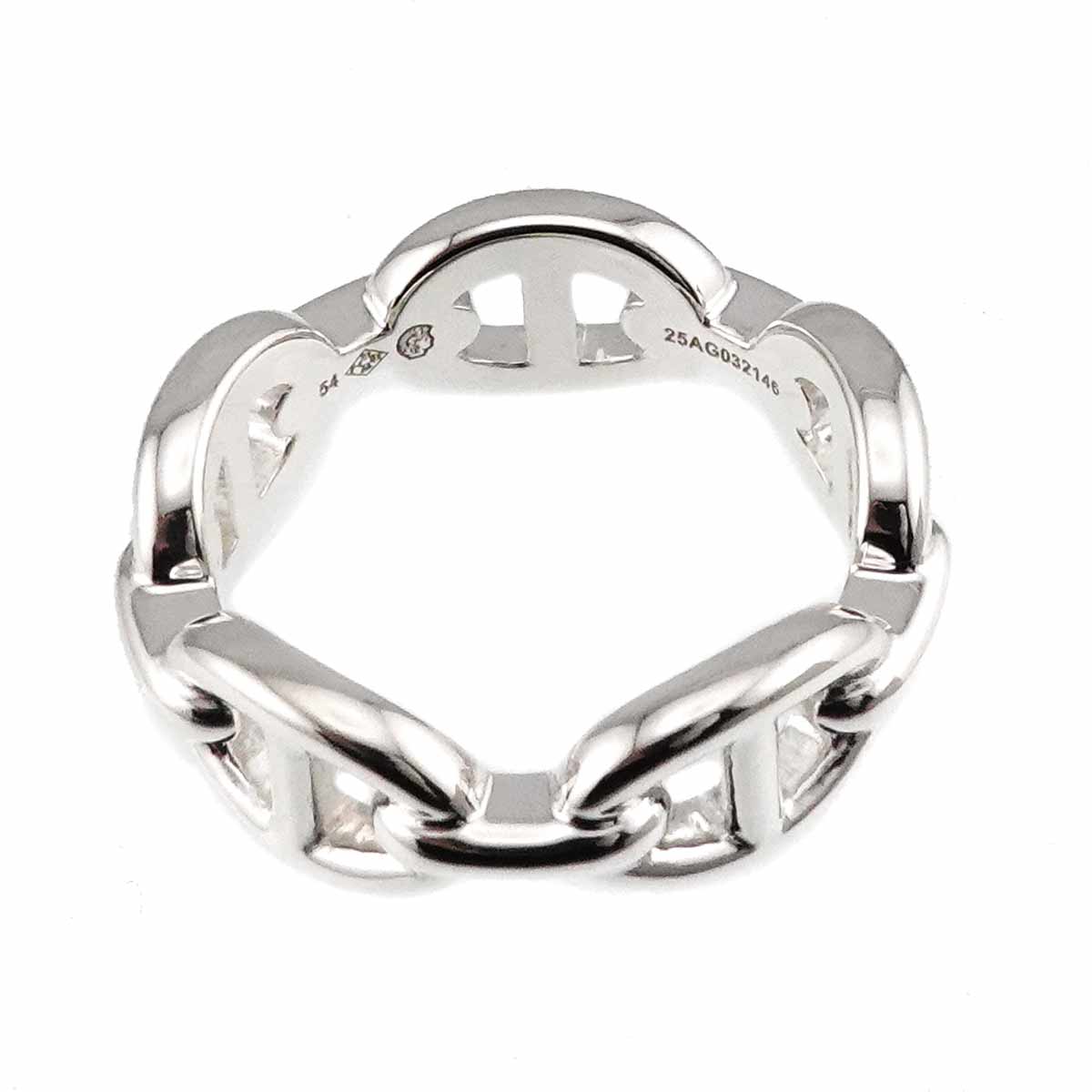 Chaine dancre PM Ring Silver 925 Size54 6.75(US)