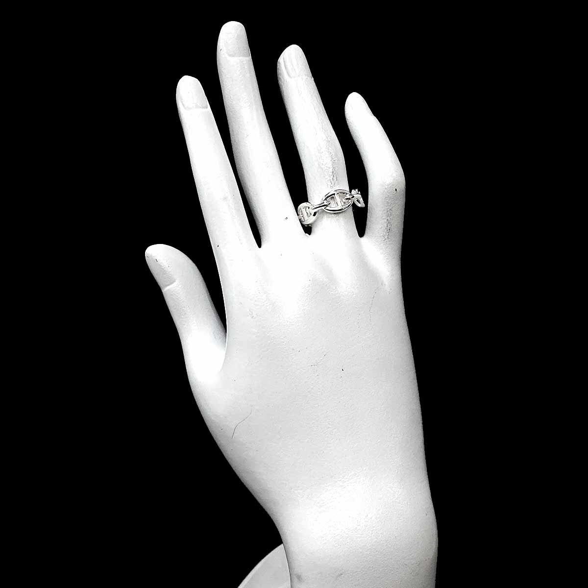 Chaine dancre PM Ring Silver 925 Size54 6.75(US)