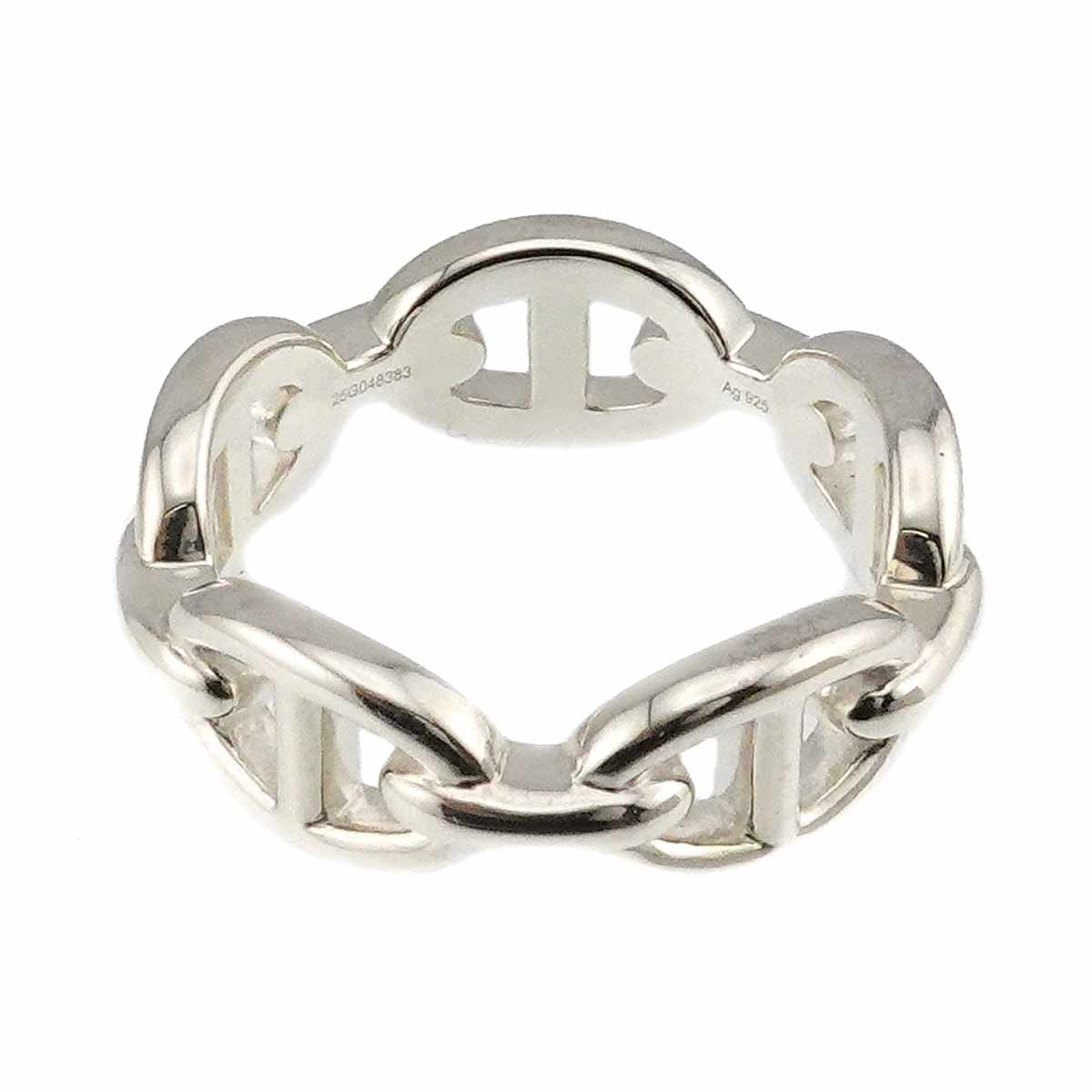Chaine dancre PM Ring Silver 925 Size55 7.25(US)