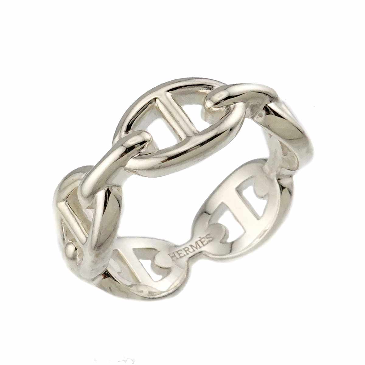 Chaine dancre PM Ring Silver 925 Size55 7.25(US)