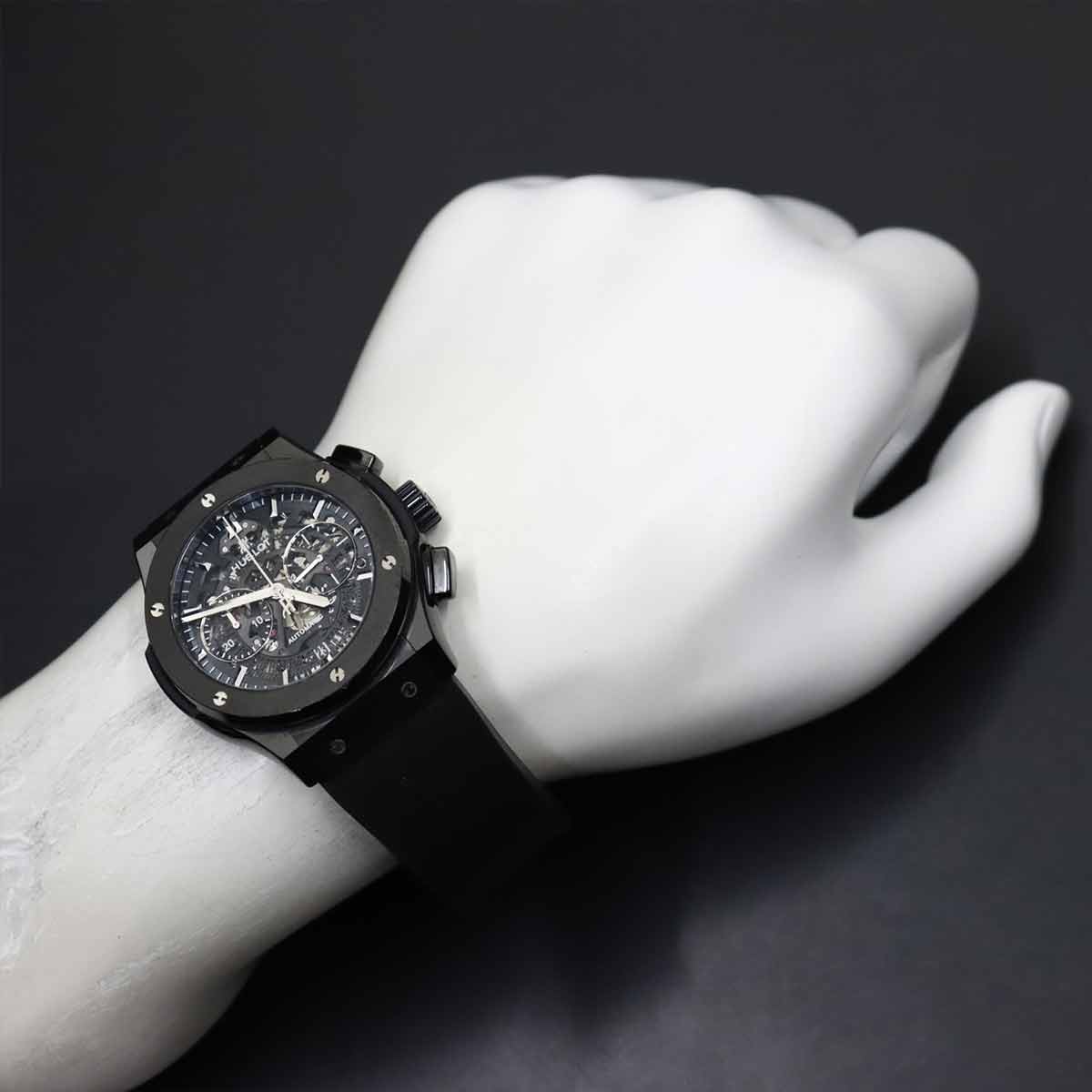 Classic Fusion 525 CM 0170 RX Chronograph skeleton Mens Watch