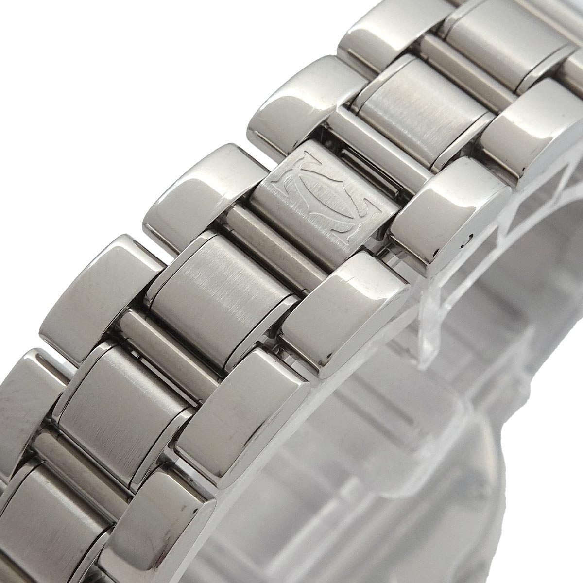 Must 21 W10109T2 Quartz Silver Dial Ladies Watch