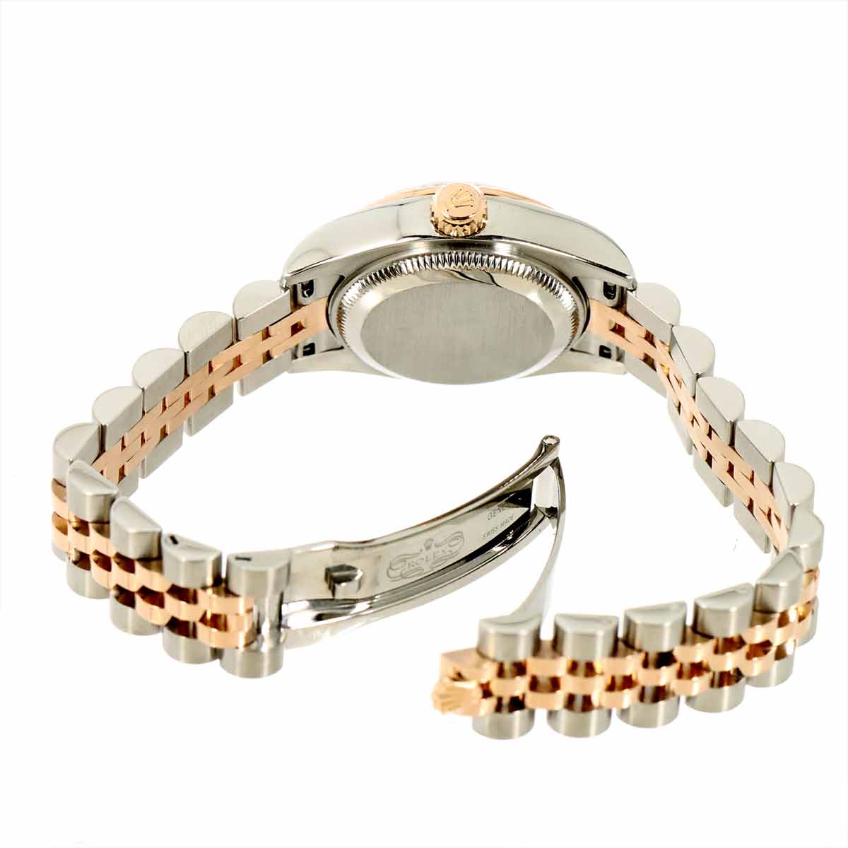 Datejust 179171 Serial V 750 PG Automatic Pink Dial Ladies