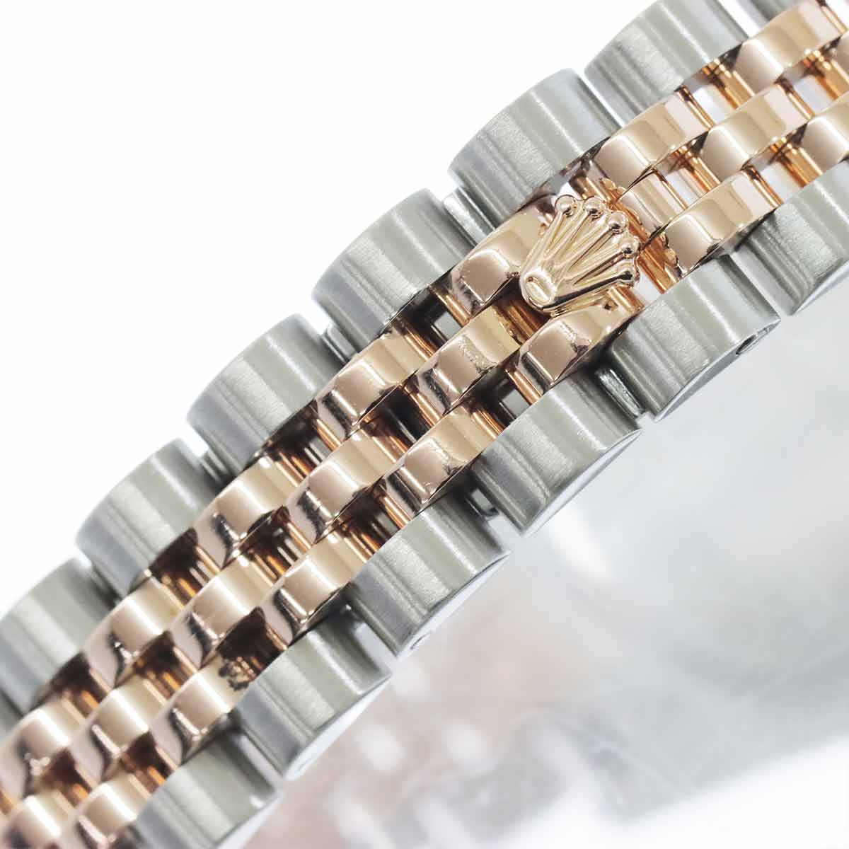 Datejust 179171 Serial V 750 PG Automatic Pink Dial Ladies