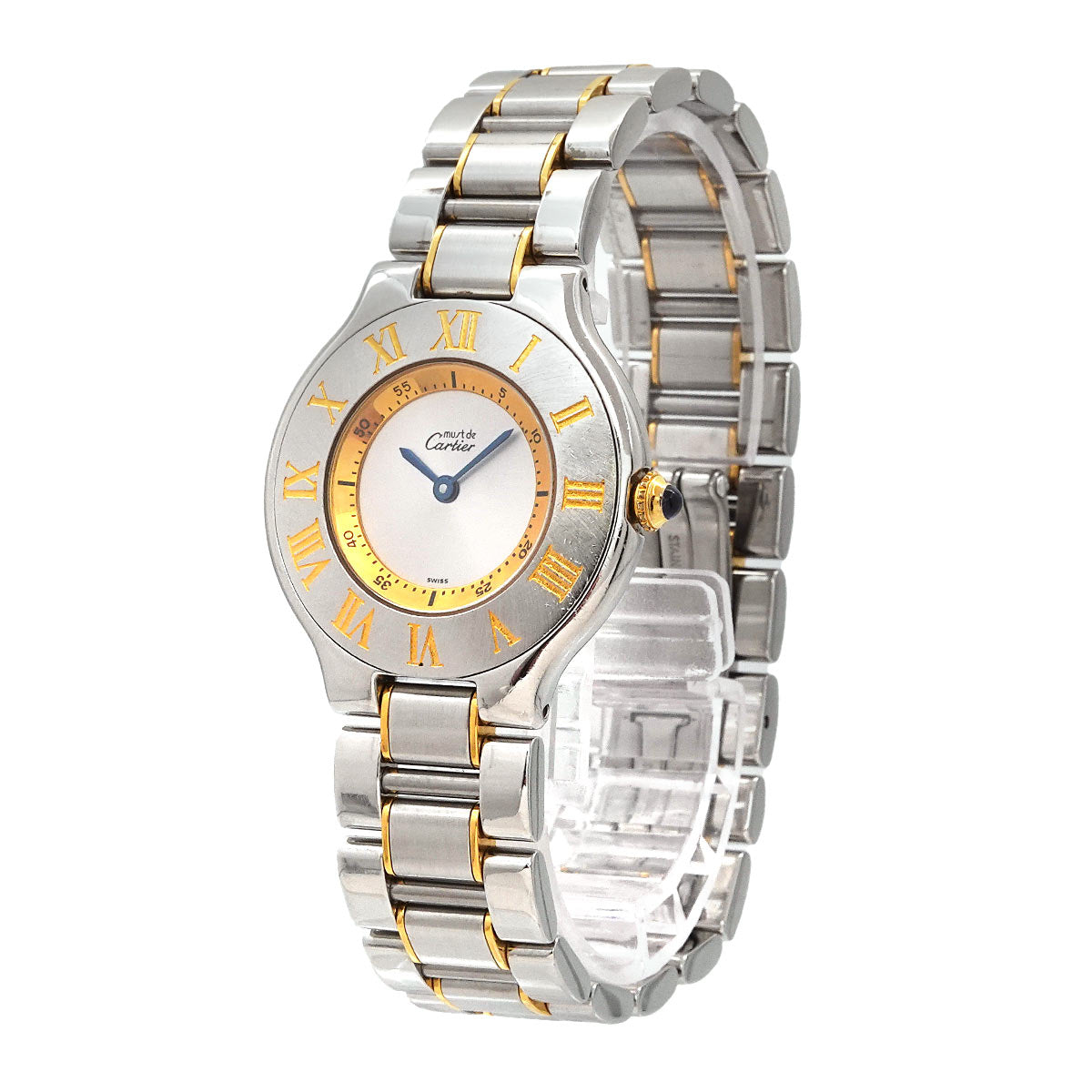 Must 21 Van Thian W10072R6 Quartz Silver Dial Boys Watch