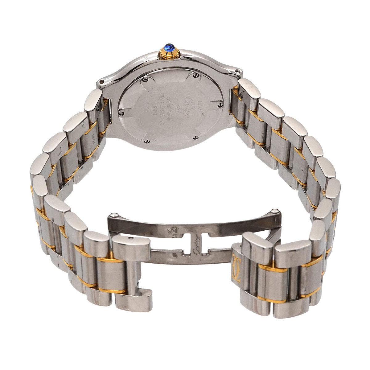 Must 21 Van Thian W10072R6 Quartz Silver Dial Boys Watch