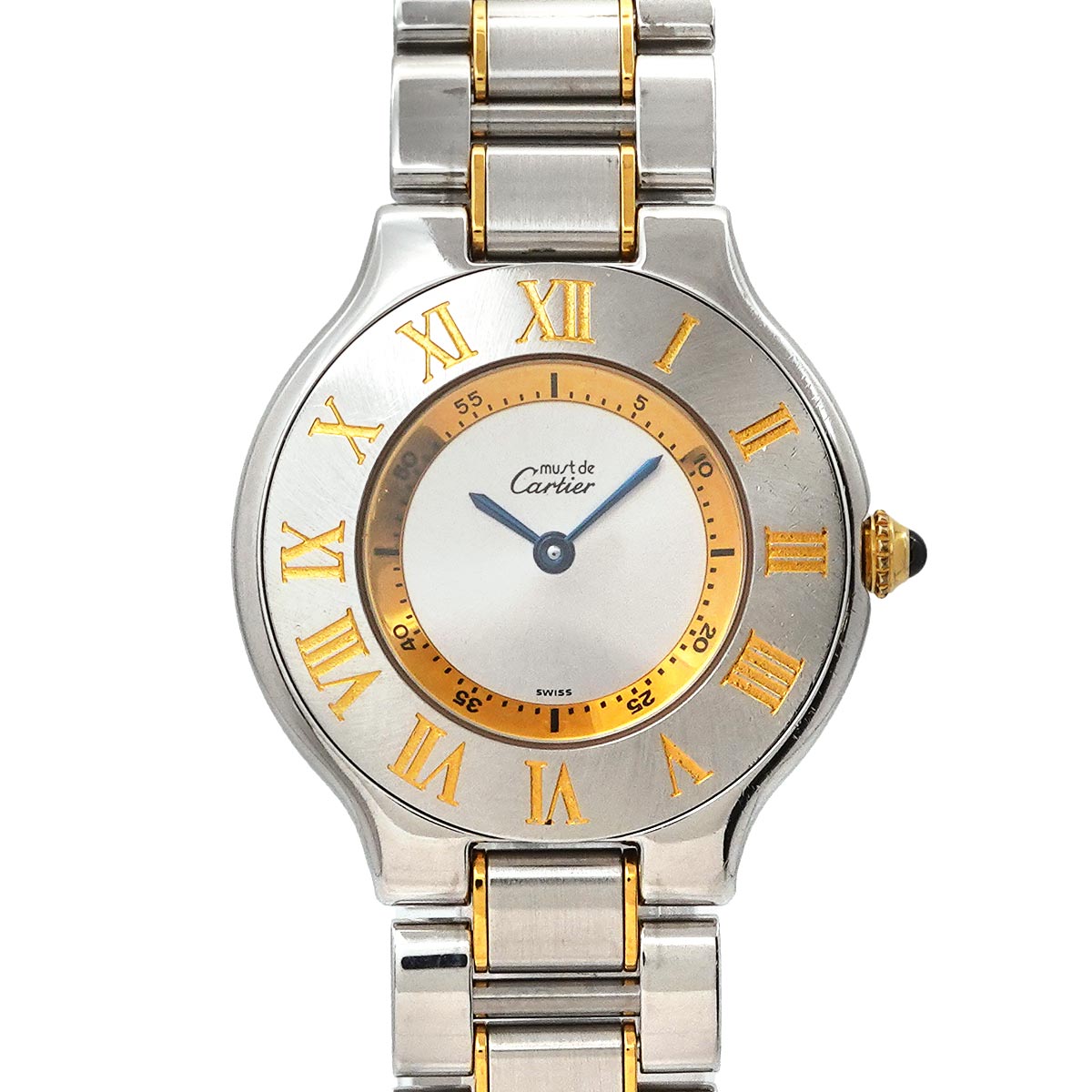 Must 21 Van Thian W10072R6 Quartz Silver Dial Boys Watch