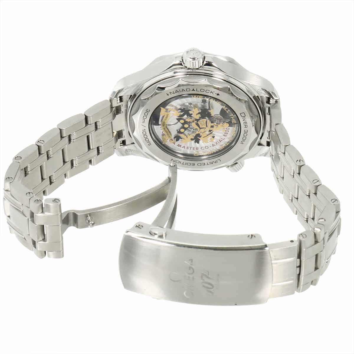 Seamaster Diver 300 210 22 42 20 01 004 007 750 Yellow Gold